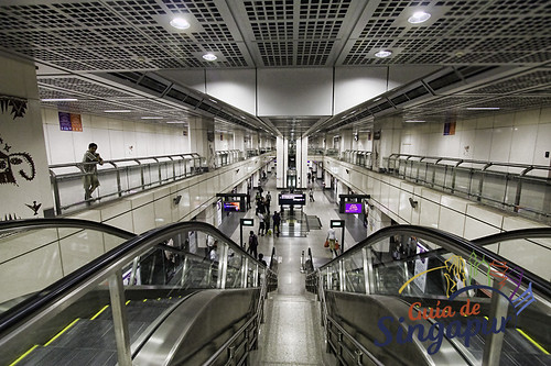 el metro de Singapur | Guía de Singapur