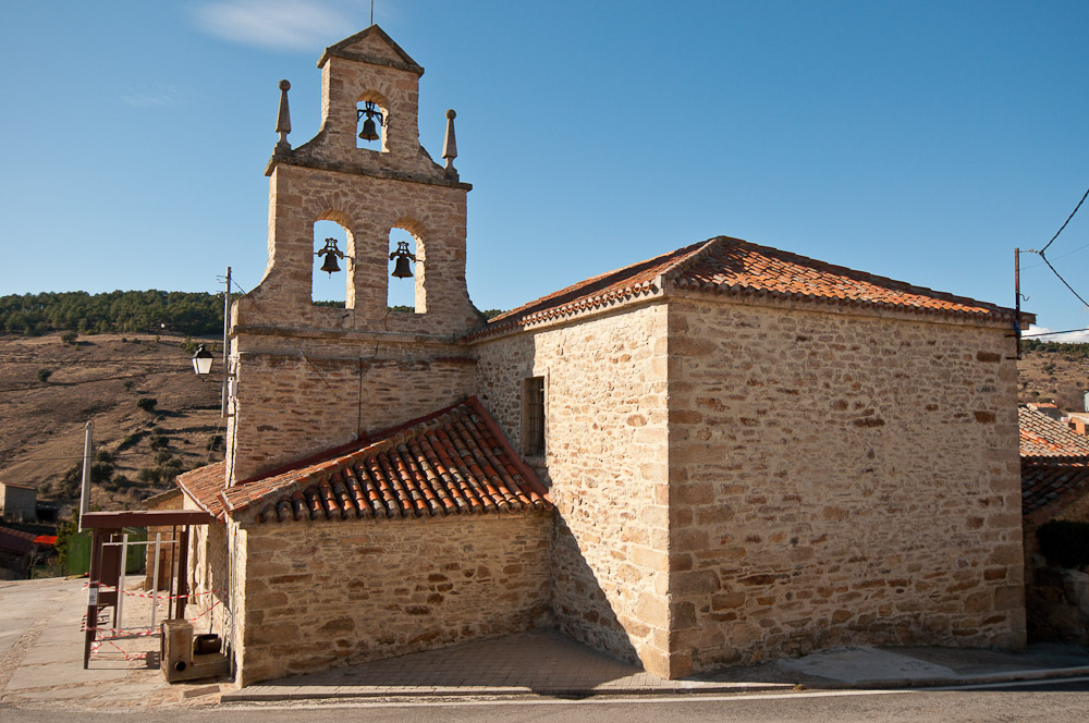 Iglesia de la Inmaculada Concepción en Paredes de Buitrago