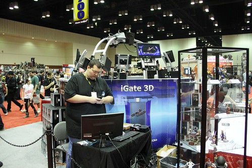 iGate 3D - MegaCon 2012