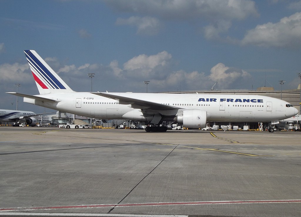 F-GSPO - B772 - Air France