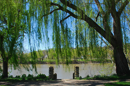 park ohio spring marietta springtime frontstreet muskingumriver landscapemuskingumpark