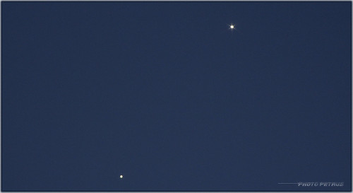google cielo venere stelle pianeti giove venusjupiter petrus13 marzo2012