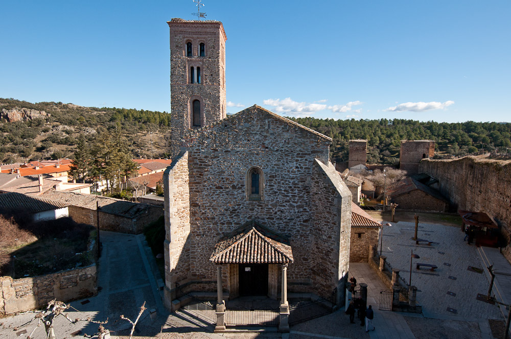 Iglesia de Santa María del Castillo en Buitrago de Lozoya