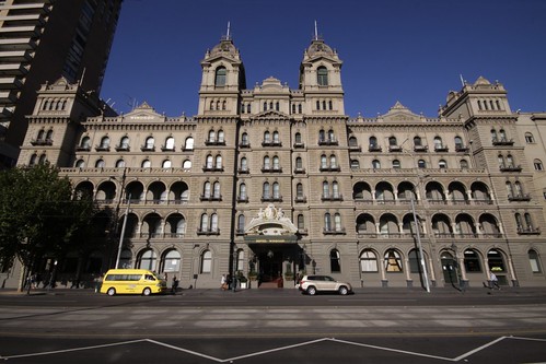 Melbourne's Hotel Windsor on Spring Street