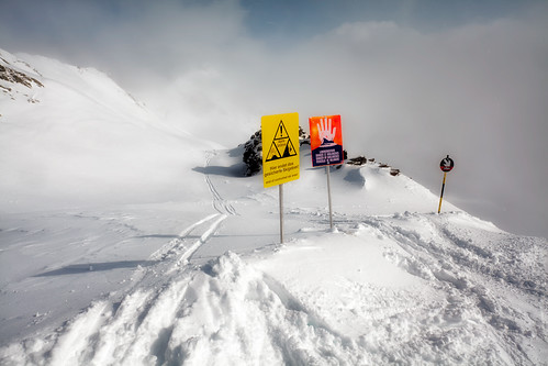 winter snow alps austria skiing offpiste sölden giggijoch