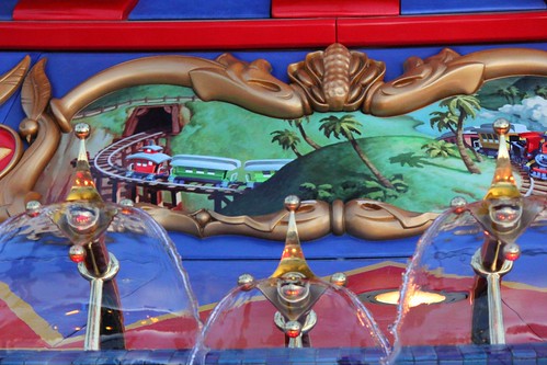 Dumbo story panel - Storybook Circus