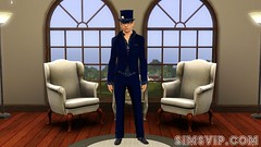 Magician Career Outfit (Level 5 and 6) Male