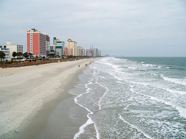 Grand Strand, Myrtle Beach (photo: Curtis and Eric)
