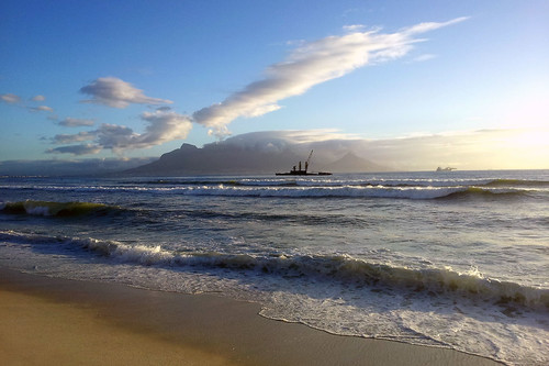 Bloubergstrand Beach
