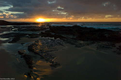 beach sunrise landscape australia greatoceanroad southerncoast