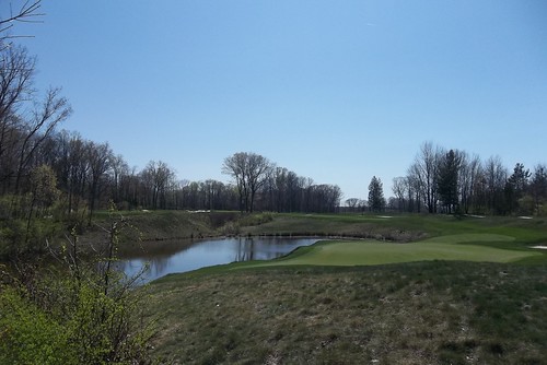 pond golfcourse wetland harborshores