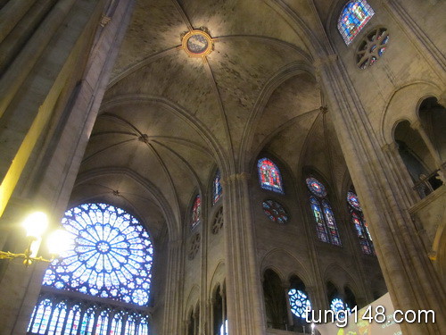 มหาวิหารน็อทร์-ดามแห่งปารีส Notre Dame Cathedral
