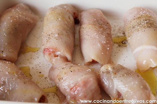 Pollo relleno de sobrasada www.cocinandoentreolivos (5)