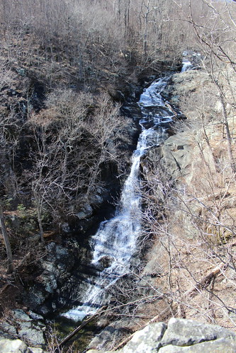 Shenandoah National Park - Whiteoak Canyon Trail - Upper Falls