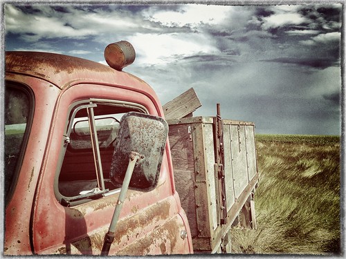 old cars abandoned rusty trucks