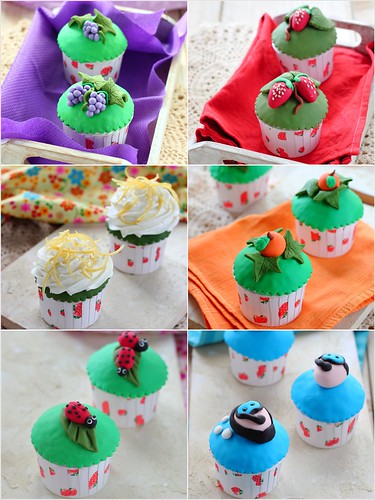 Cupcake Collage 2