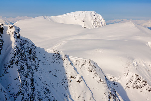 ski norwegen mountaineering troms