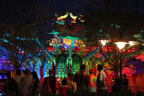 Dumbo at night - Storybook Circus