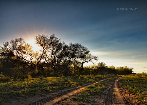 road sunset spring texas flare sarita