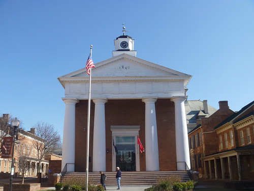 virginia courthouse winchester oldtown frederickcounty