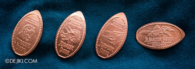 Universal Studios Singapore Press A Penny collection - Jurassic Park