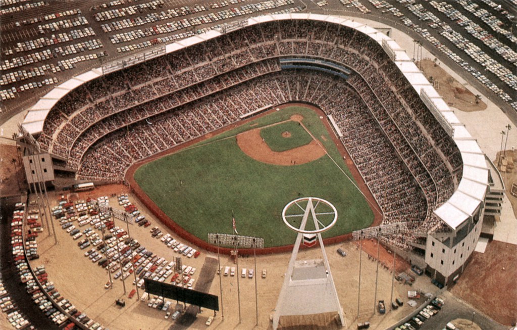 Angels Stadium, Anaheim, 1967