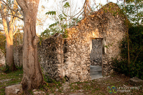 light mexico ruins yucatan hacienda xochempichcenote xocenpich
