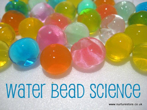 water bead science