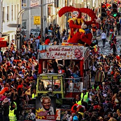 Cologne carnival (Main Street - Porz)