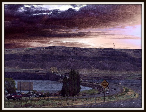 county bridge sunset wild sculpture horse lake david river point us washington site highway arch view state dam grant columbia hwy wa ponies 1001nights towns 90 vantage wanapum i govedare 1001nightsmagiccity onasill