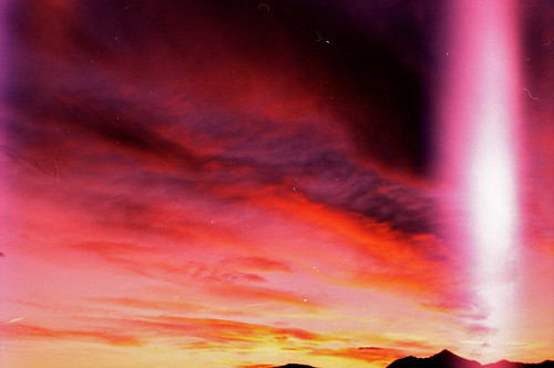 pink sunset sky italy mountain colour film beautiful clouds analog 35mm garda italia tramonto nuvole colours cross cielo analogue process colori 100asa analogica gardalake stivo pellicola positiva sesia cielosky montestivo montevelo mauson