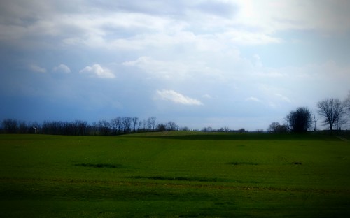 blue trees ohio sky green field clouds march backyard sony country 2012 a230 fairfieldcounty ruralohio stoutsville