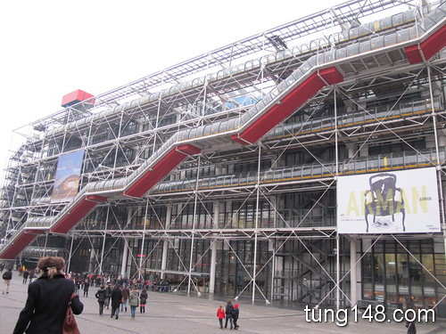 พิพิธภัณฑ์ศิลปะร่วมสมัย Centre Georges Pompidou