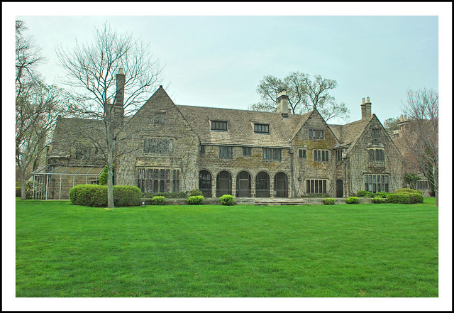 Edsel and eleanor ford estate in grosse pointe #5