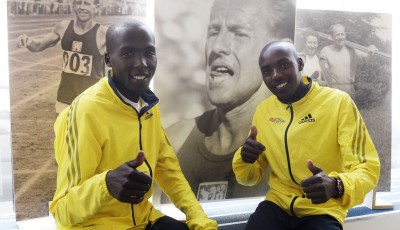 Keňští běžci míří do světa přes Prahu