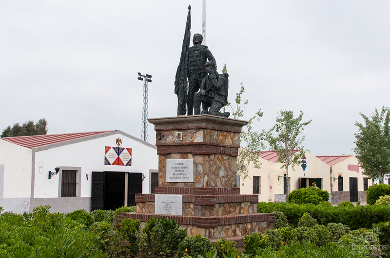 Recreación histórica de la Batalla de la Albuera el 16 de mayo