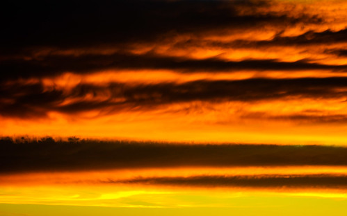 travel sunset sky orange color tourism lines clouds dark asia southeastasia malaysia borneo sabah kinabalu ranau