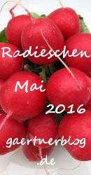 Garten-Koch-Event Mai: Radieschen [01.05.-31.05.2016]