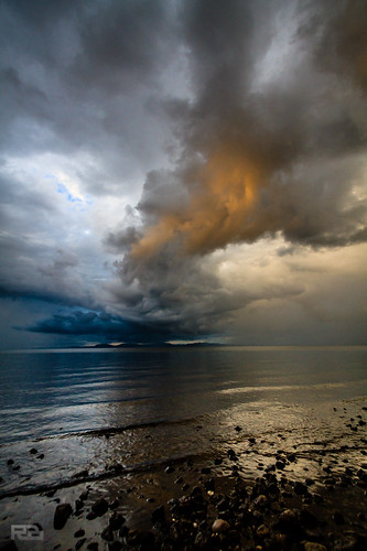 sunset newzealand lake storm nature clouds landscape wide scenic dramatic wideangle roadtrip northisland 2012 laketaupo lightroom canon1022 canon7d