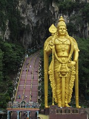 Sri Murugan at Batu Caves