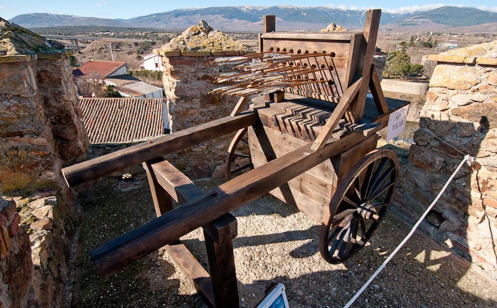 Exposición de Máquinas de Asedio Medievales en Buitrago de Lozoya