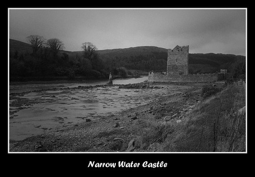 uk ireland castle water northern narrow warrenpoint newry