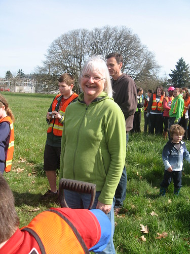 Eugene Mayor Kitty Piercy on Arbor Day 2012