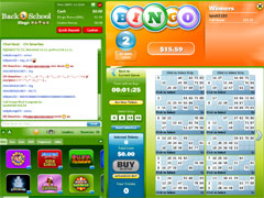 Back2School Bingo Online