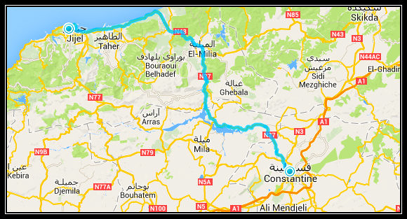 Batalla despiadada contra Constantine. - Mon Tour D'Algérie: Argelia, Túnez y Francia a pedales. (CONSTRUCCIÓN) (1)