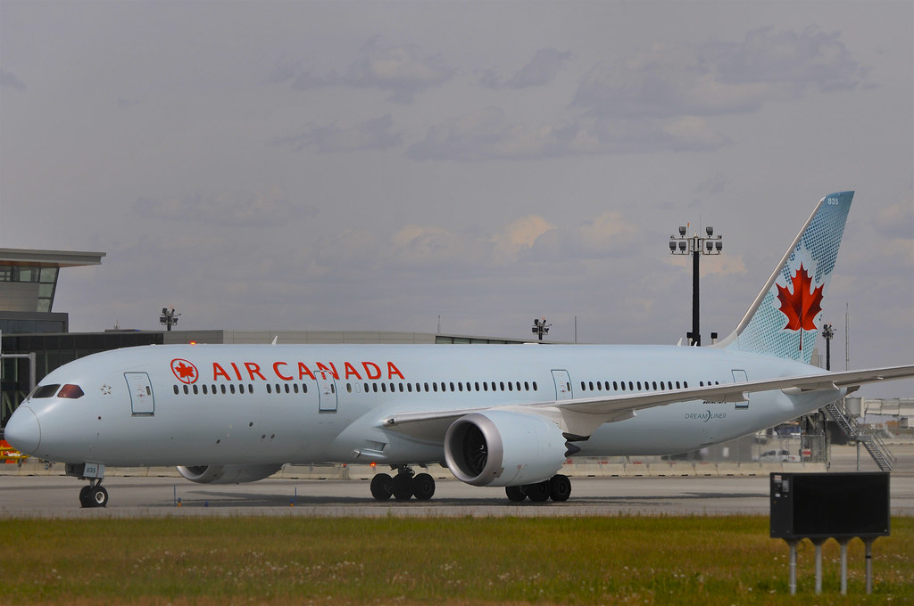 C-FGDT - B789 - Air Canada