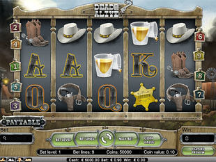  Dead or Alive slot game online review