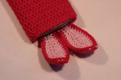 Smartphone Cover Cozy Case (iPhone and HTC Desire)