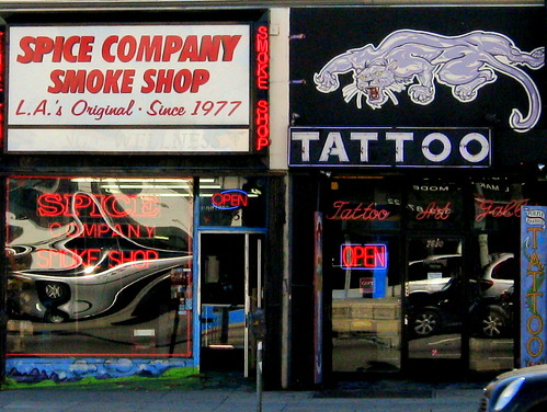 Tattoos and Smoke