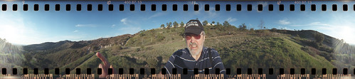 california panorama film analog photo exterior lofi 360 400asa chaparral concoursepark portolahills lomographycolornegative lomographyspinner360